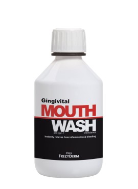Frezyderm Oral Science Gingivital Mouthwash Στοματικό Διάλυμα για την Ουλίτιδα 250 ml
