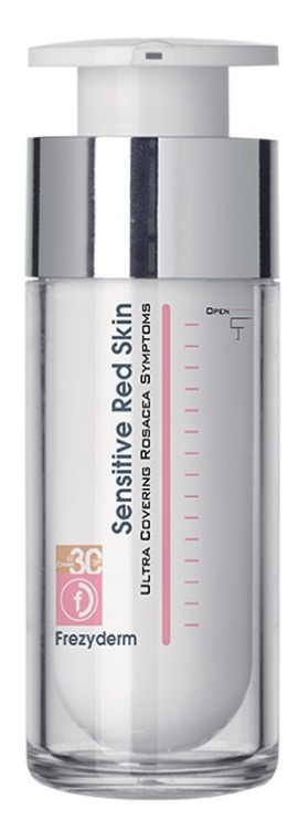 Frezyderm Sensitive Red Skin tinted SPF30 cream Κρέμα για Ερυθρότητα Προσώπου 30 ml
