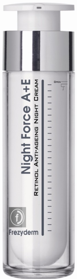 Frezyderm Night Force A+E cream Αντιγηραντική Κρέμα Νυκτός 50 ml