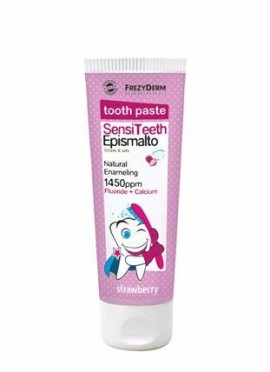 Frezyderm SensiTeeth Epismalto Toothpaste 1450 ppm Οδοντόκρεμα Επισμάλτωσης για Παιδιά από 6 ετών 50 ml