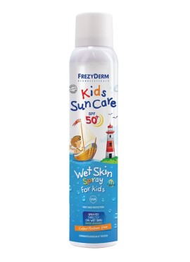 Frezyderm Kids Sun Care SPF50+ Wet Skin Spray Παιδικό Αντηλιακό Σπρέι 200 ml