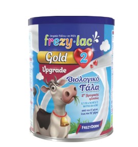 Frezylac Gold Upgrade 2 Βιολογικό Γάλα Σκόνη 2ης Βρεφικής Ηλικίας 6-12m, 400g
