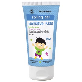 Frezyderm Sensitive Kids Styling Gel Boys Παιδικό Τζελ για Μαλλιά 100 ml